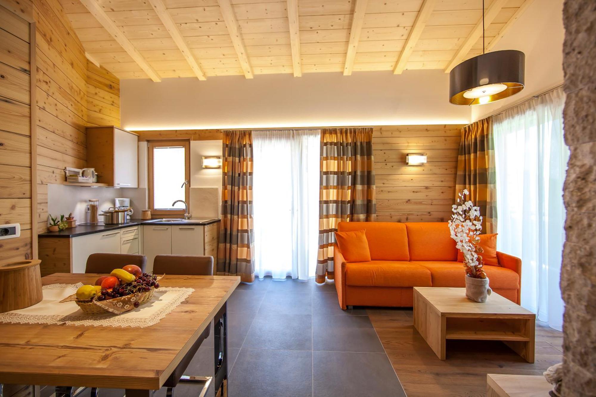Residence Merk セルヴァ・ディ・ヴァル・ガルデーナ 部屋 写真