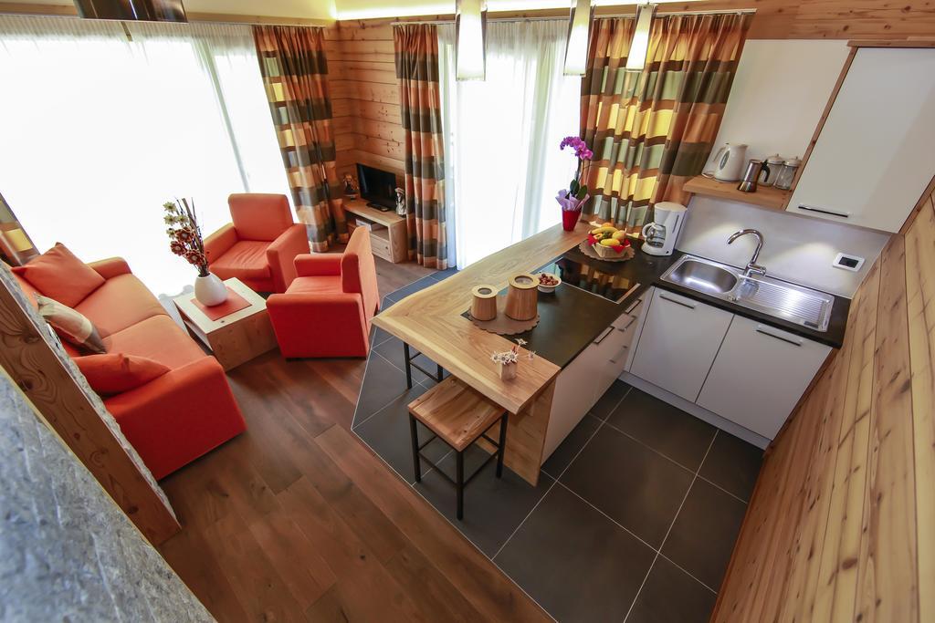 Residence Merk セルヴァ・ディ・ヴァル・ガルデーナ 部屋 写真